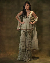 Load image into Gallery viewer, The Celadon Sharara Set