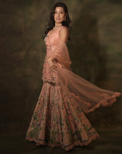 Load image into Gallery viewer, The Celadon Sharara Set