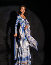 Load image into Gallery viewer, The Neel Mahal Sharara Set