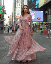 Load image into Gallery viewer, The Floral Anarkali