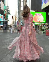 Load image into Gallery viewer, The Floral Anarkali