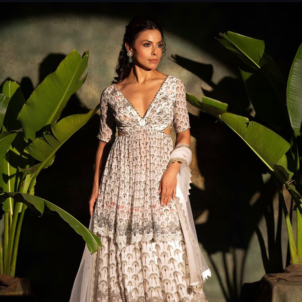 Kurta Skirt set
