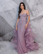 Load image into Gallery viewer, The Lilac Corset Gown
