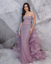 Load image into Gallery viewer, The Lilac Corset Gown