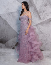 Load image into Gallery viewer, The Lilac Corset Gown