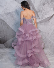 Load image into Gallery viewer, The Lilac Corset Gown
