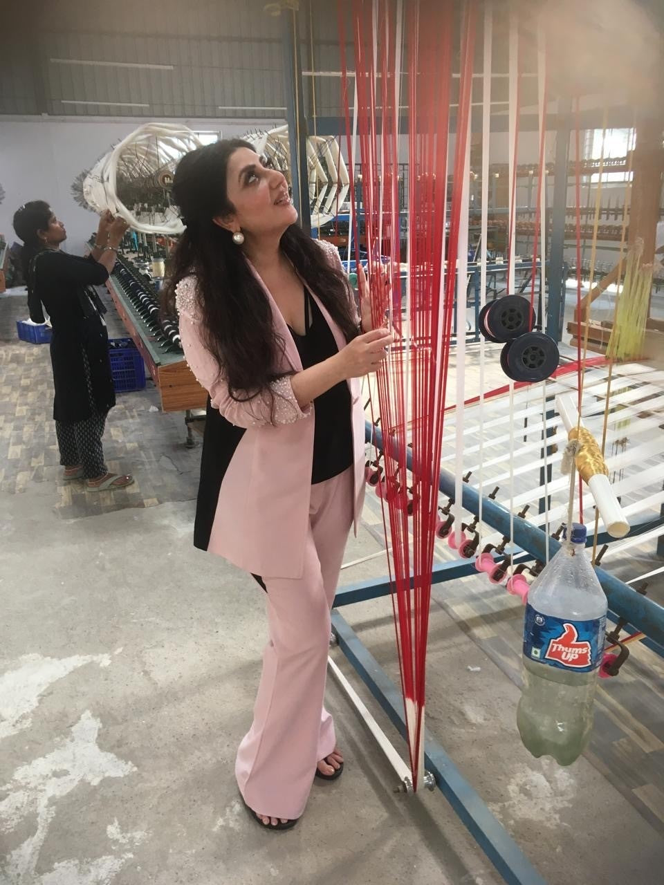 Behind the loom , Telengana Clusters