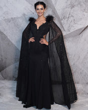 Load image into Gallery viewer, The Retro Black Gown