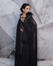 Load image into Gallery viewer, The Retro Black Gown