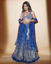 Load image into Gallery viewer, The Dazzled Mirror Lehenga
