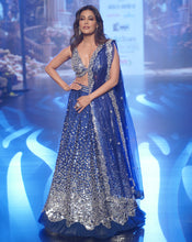 Load image into Gallery viewer, The Dazzled Mirror Lehenga