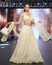 Load image into Gallery viewer, The Ivory Pearl Lehenga