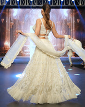 Load image into Gallery viewer, The Ivory Pearl Lehenga