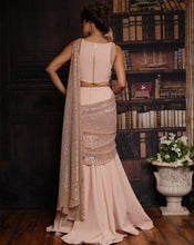 Load image into Gallery viewer, The Sequence Lehenga Sari