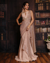 Load image into Gallery viewer, The Sequence Lehenga Sari