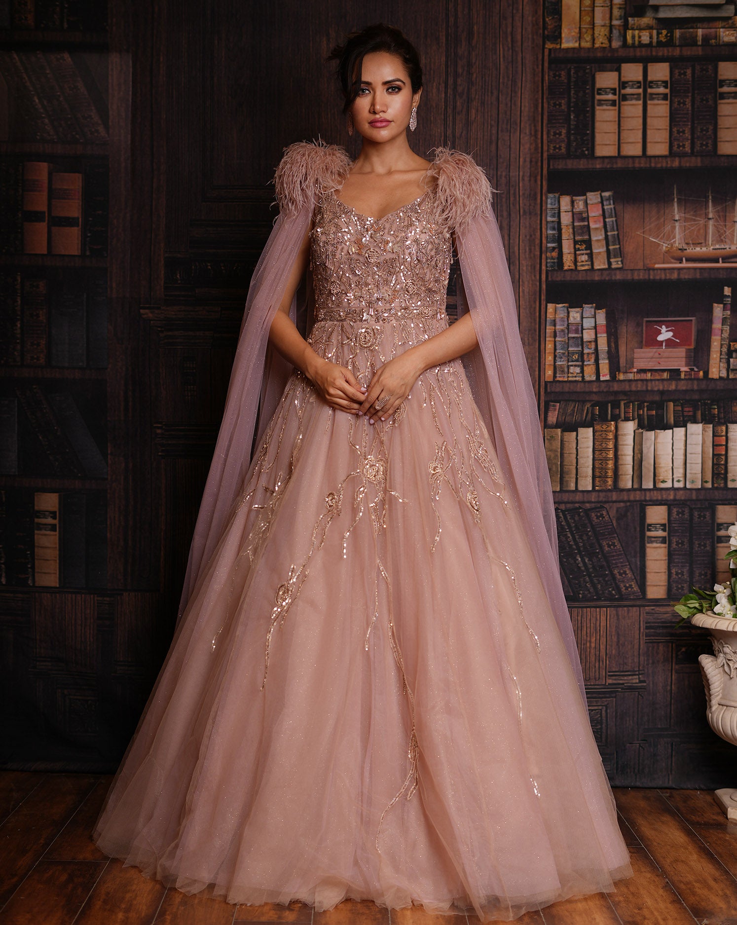 The Isabella Rose Gown Archana Kochhar India The Isabella Rose Gown Archana Kochhar India