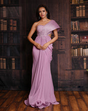 Load image into Gallery viewer, The Lilac Rachel Gown