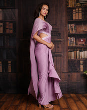 Load image into Gallery viewer, The Lilac Rory Gown