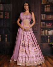 Load image into Gallery viewer, The Embroidered Lilac Paradise