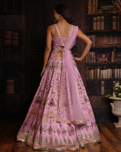 Load image into Gallery viewer, The Embroidered Lilac Paradise