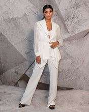 Load image into Gallery viewer, The Elegant Ivory Blazer Set