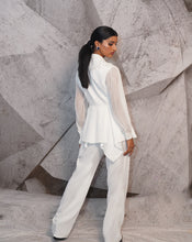 Load image into Gallery viewer, The Elegant Ivory Blazer Set