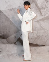 Load image into Gallery viewer, The Colourful Ivory Blazer Set