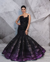 Load image into Gallery viewer, The Ombre Sequins gown