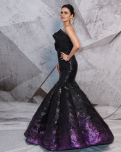 Load image into Gallery viewer, The Ombre Sequins gown