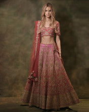 Load image into Gallery viewer, The Ombre Bridal Lehenga