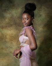 Load image into Gallery viewer, The Spree Lavender Lehenga