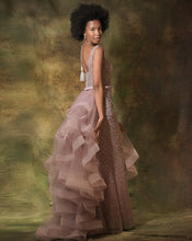 Load image into Gallery viewer, The Lilac Corset Gown