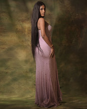 Load image into Gallery viewer, The Lilac Rachel Gown