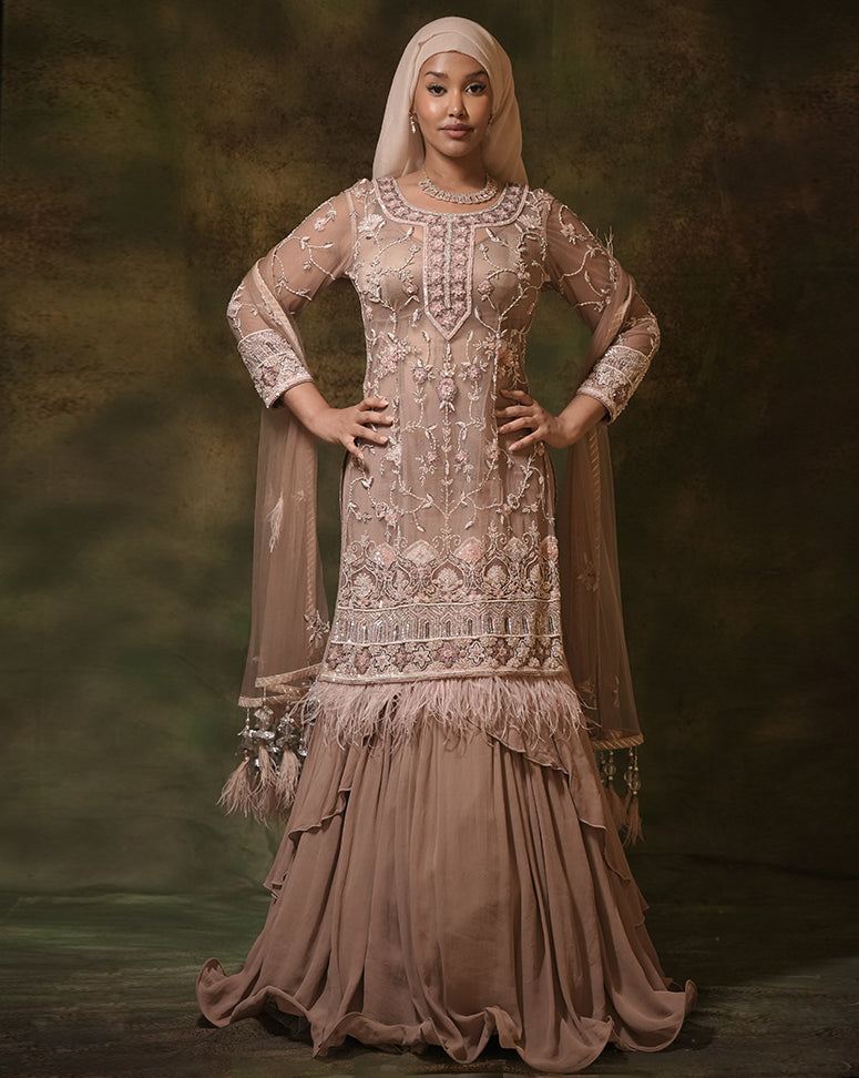 The Spree Anarkali-Gown