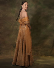 Load image into Gallery viewer, The Embellished Mustard Lehenga
