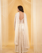 Load image into Gallery viewer, The Ivory Mirror Anarkali