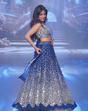 Load image into Gallery viewer, The Dazzled Mirror Lehenga