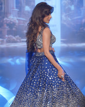 Load image into Gallery viewer, The Dazzled Mirror Lehenga