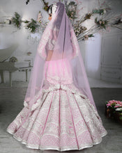 Load image into Gallery viewer, The Rosado Lehenga - Archana Kochhar India