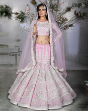 Load image into Gallery viewer, The Rosado Lehenga - Archana Kochhar India