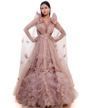 Load image into Gallery viewer, The Diane Rose Gown