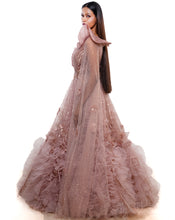 Load image into Gallery viewer, The Diane Rose Gown