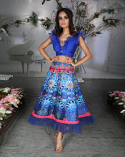 Load image into Gallery viewer, The Lotus Mehendi Lehenga - Archana Kochhar India