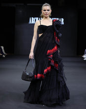 Load image into Gallery viewer, The Cosmic Plazzo Sari