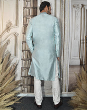 Load image into Gallery viewer, The Blue Mirror Kurta