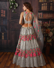 Load image into Gallery viewer, The Paeonia Lehenga