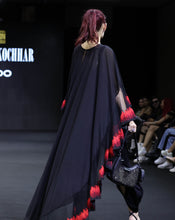Load image into Gallery viewer, The Cosmic Dhoti Cape Set