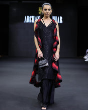 Load image into Gallery viewer, The Cosmic Jacket Kurti Set