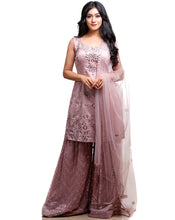 Load image into Gallery viewer, The Lilac Kurta Sharara