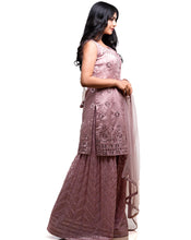 Load image into Gallery viewer, The Lilac Kurta Sharara